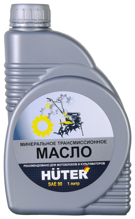 Масло трансмиссионное SAE 90 Huter, 1л.