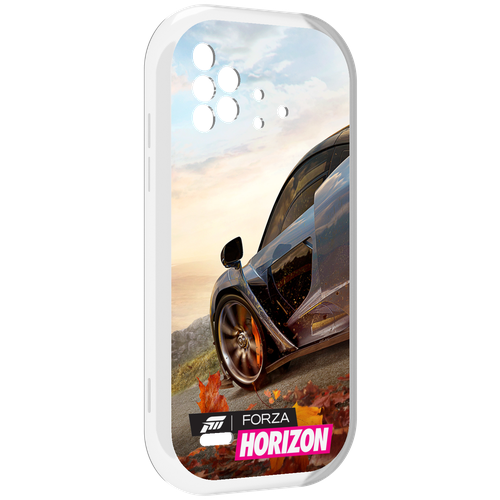 Чехол MyPads Forza Horizon 4 для UMIDIGI Bison X10 / X10 Pro задняя-панель-накладка-бампер