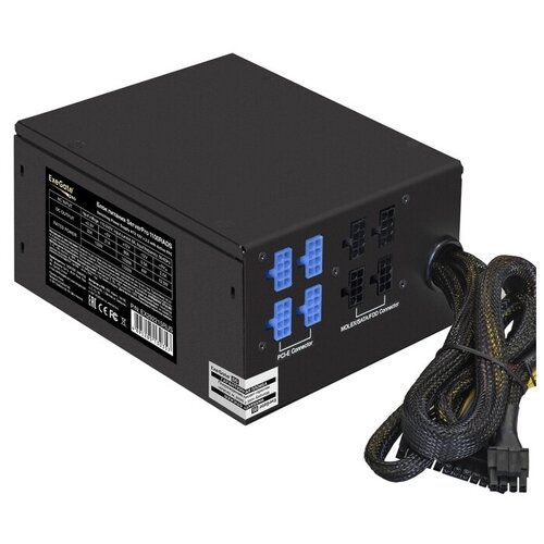 Блок питания ExeGate ServerPRO-1100RADS 1100W/80PLUS EX292215RUS black
