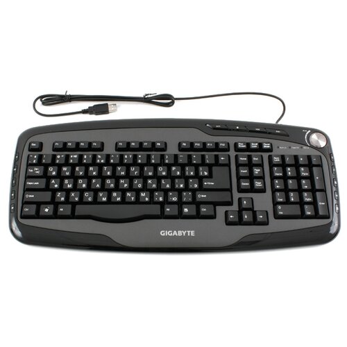 фото Клавиатура gigabyte gk-k6800