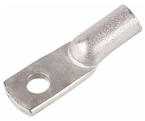 фото Наконечник для провода ТМЛ 50–10–11 (50 мм? - ? 10 мм) ГОСТ 7386-80 "Rexant" медный луженый 07-5323