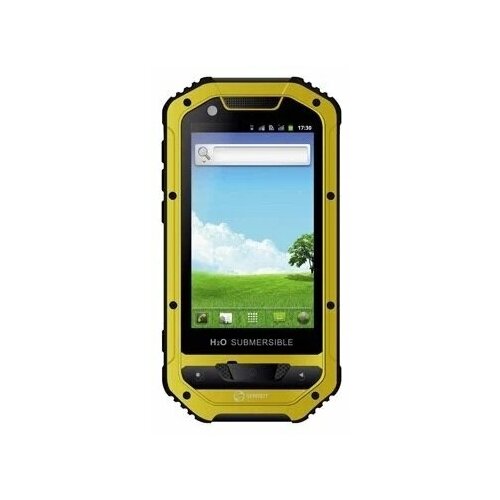 Смартфон SENSEIT P4 2 SIM желтыйчерный 449000₽