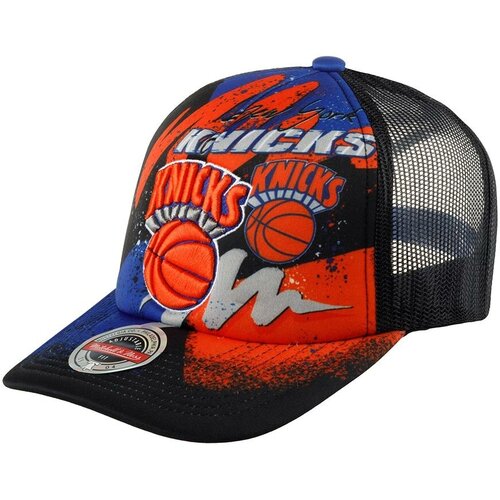 Бейсболка Mitchell & Ness, размер OneSize, черный nba basketball new york knicks tshirt