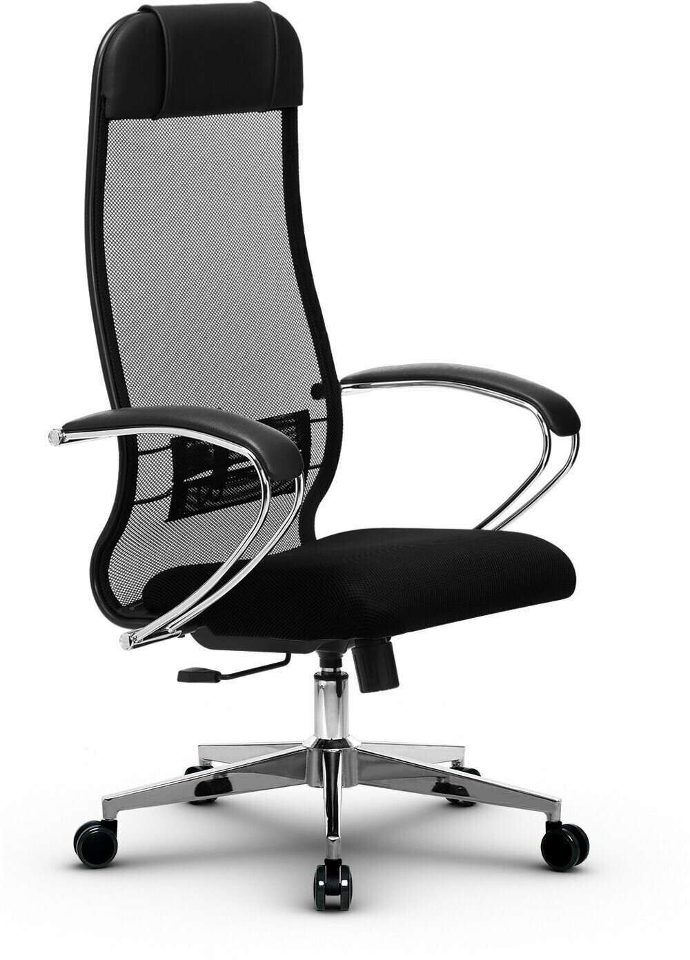 Компьютерное офисное кресло Metta Комплект 18, осн. 004 (17834), Черное