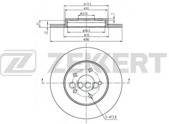 Zekkert Zekkert арт. bs-5362