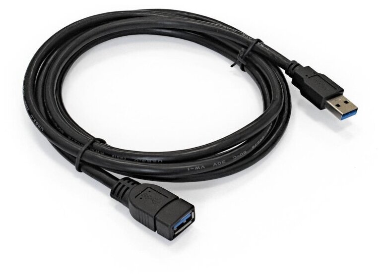 Удлинитель USB 3.0 ExeGate EX-CC-USB3-AMAF-1.8 (Am/Af, 1,8м)