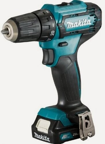 Изображение товара Дрель-шуруповерт аккумуляторная Makita DF333DWYE CXT