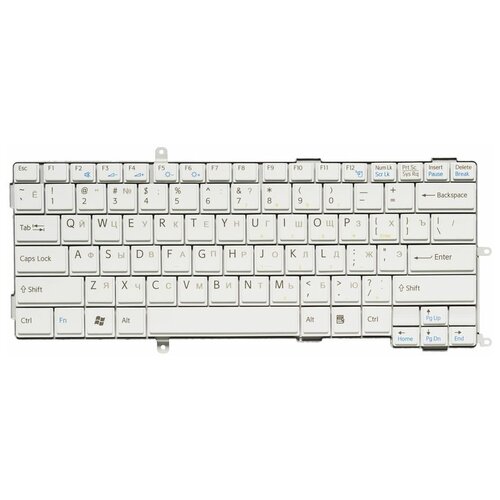 Клавиатура для ноутбуков Sony VGC-LA VGC-LB RU 520₽