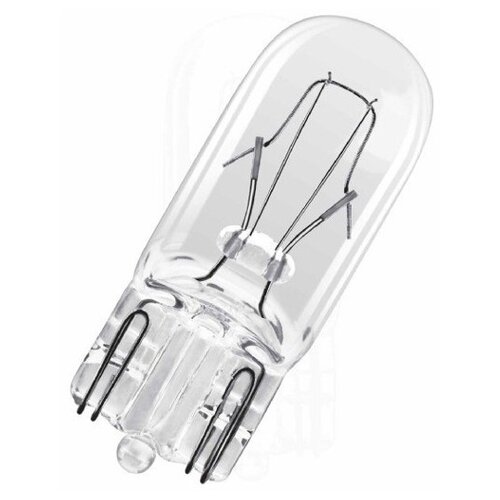 фото Лампа автомобильная накаливания Osram O-2845 W5W 5W 1 шт.