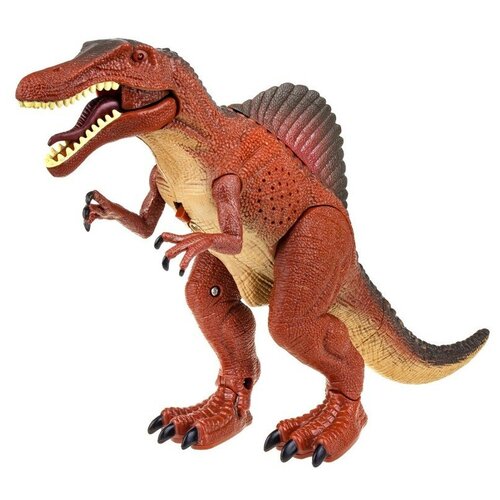 фото 1toy, игрушка динозавр (2*аа входят в компл) свет и звук 1 toy