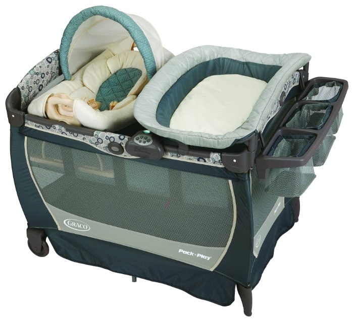 graco playard cuddle cove