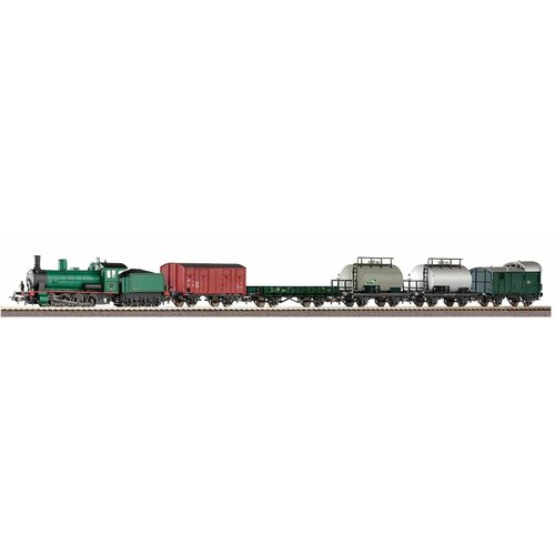 стартовый набор грузовой поезд sncb с паровозом fs421 Стартовый набор Грузовой поезд SNCB с паровозом FS421