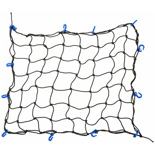 Сетка Мастер для крепления груза, 70х90 см, d 5 мм, 12 крючков Зубр 40504