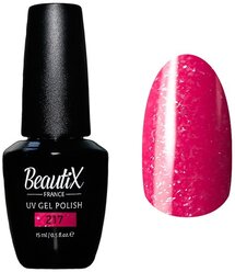 Beautix Гель-лак UV Gel Polish, 15 мл, 217