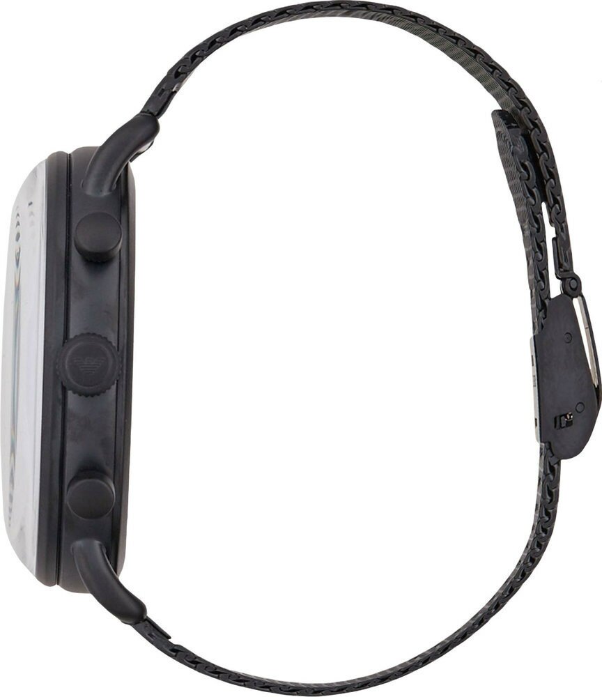 Наручные часы EMPORIO ARMANI Aviator, черный — фото 1