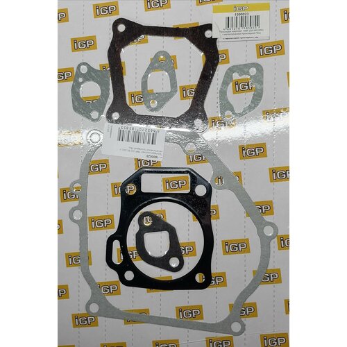 Прокладки для двигателя LIFAN 168F; HONDA GX160,200, с металлической прокладкой ГБЦ / IGP 1500023