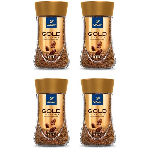 Кофе растворимый Tchibo Gold Selection 190 г 4 шт