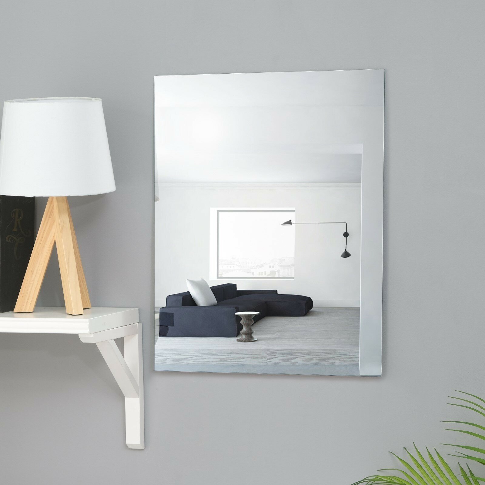 фото Зеркальное полотно, 50х40 см 9458878