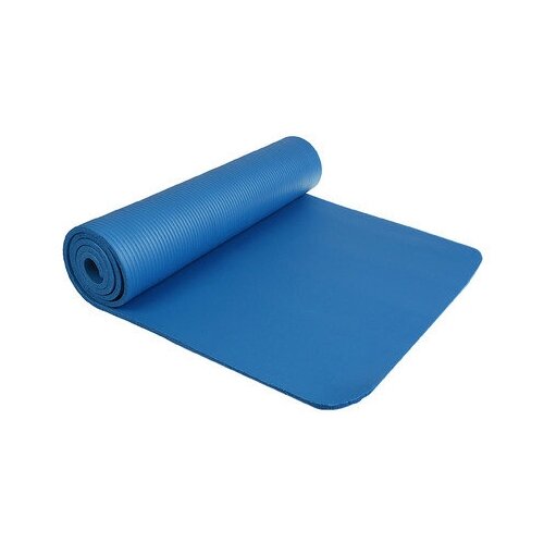 Коврик Sangh Yoga mat, 183х61 см синий 1 см коврик inex suede yoga mat 183х61 см тропики на рассвете 0 3 см