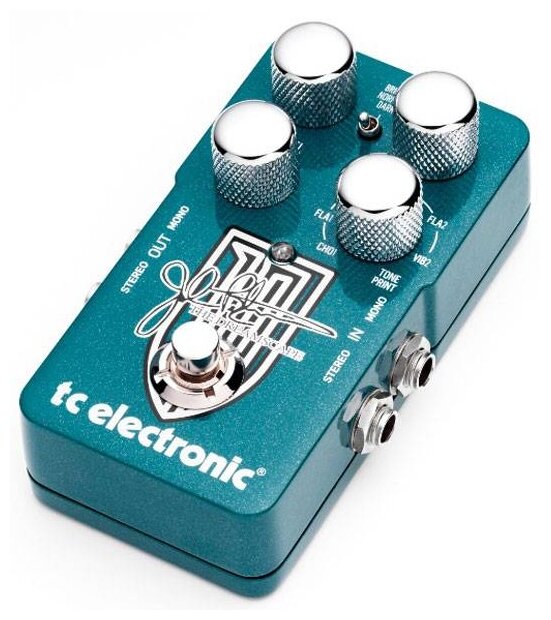 Гитарная педаль эффектов/ примочка Tc Electronic The Dreamscape The John Petrucci Signature Pedal