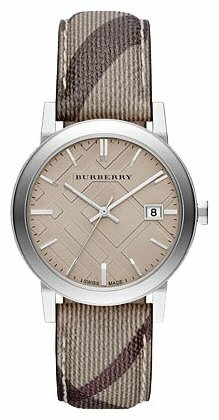 Наручные часы Burberry BU9029, бежевый, серебряный