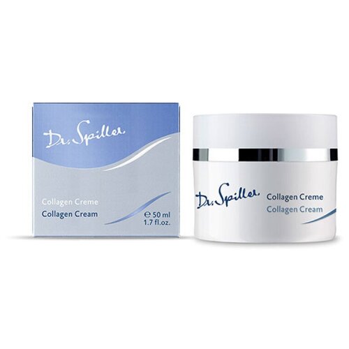 Dr. Spiller Увлажняющий крем с коллагеном для обезвоженной кожи Collagen Cream, 50 мл