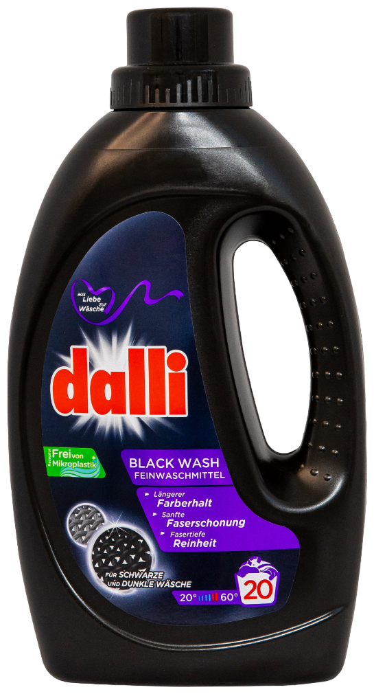 Гель для стирки Dalli Black Wash для ухода за черными и темными тканями