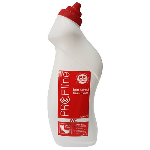 фото PROFline гель для унитаза WC Cleaner 0.75 л