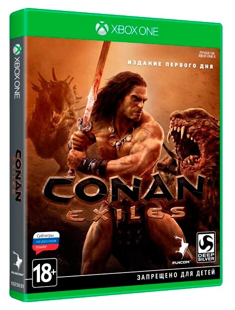 Игра для Microsoft Xbox Conan Exiles, русские субтитры