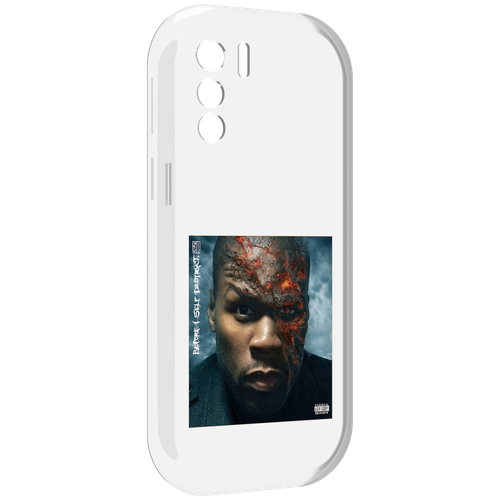 Чехол MyPads 50 Cent - Before I Self Destruct мужской для UleFone Note 13P задняя-панель-накладка-бампер чехол mypads 50 cent before i self destruct мужской для vivo x note 5g задняя панель накладка бампер