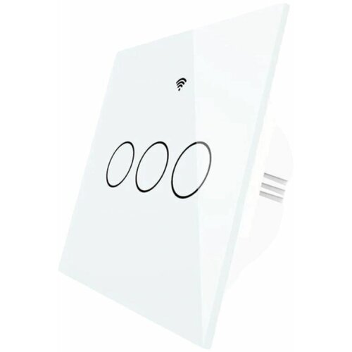 Выключатель MOES ZS-EU3, Zigbee, 100-240В выключатель moes gang smart switch zs b eu3 zigbee 95 250 в