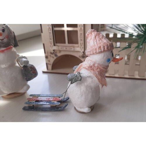 Санки для ватной игрушки