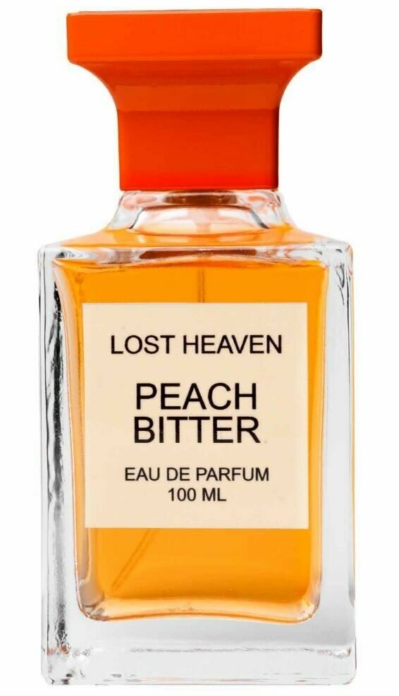 Parfums Eternel Парфюмерная вода женская Lost Heaven Peach Bitter, 100 мл