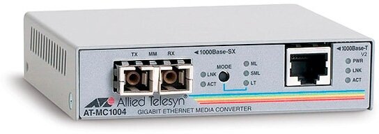 Медиаконвертер Allied Telesis - фото №1