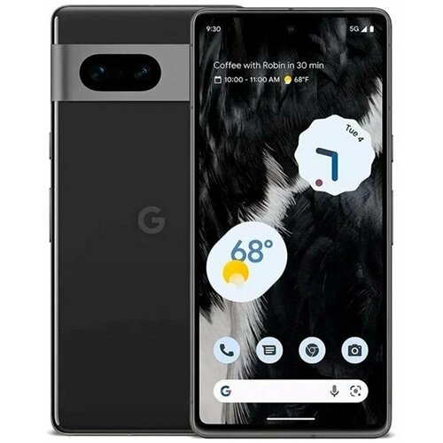 Смартфон Google Pixel 7 8/128Gb Obsidian, JP