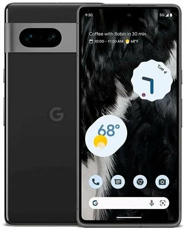 Смартфон Google Pixel 7 8/128Gb (JP) Obsidian Black