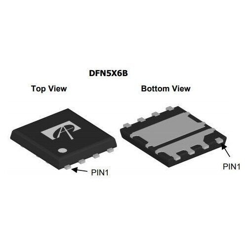 Микросхема AON6932A N-Channel MOSFET 30V 28A