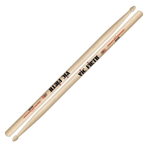 Барабанные палочки Vic Firth American Heritage 5B rbm595rw rebound 5b барабанные палочки клен деревянный наконечник promark