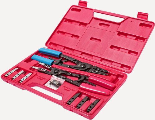 Изображение товара JTC-3471 Набор щипцов для стопорных колец с наконечниками 12пр.