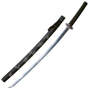 Катана сувенирная Kuroi, японский самурайский меч ArtSteel, сталь 420, длина лезвия 673 мм
