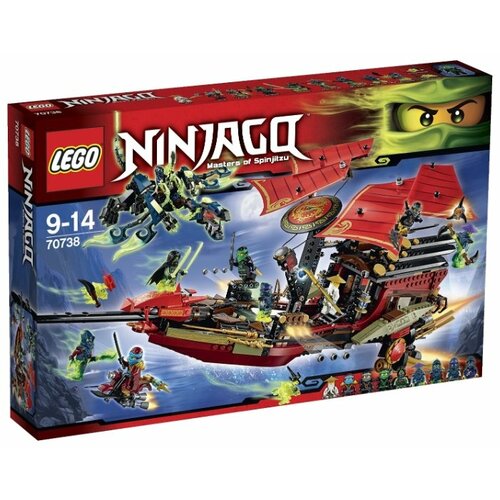 LEGO Ninjago 70738 Последний полет Дара судьбы, 1253 дет.