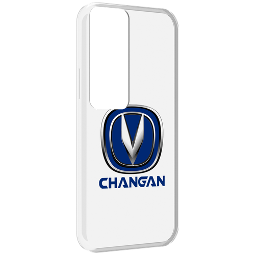 Чехол MyPads Changan-чанган мужской для Tecno Pova Neo 2 задняя-панель-накладка-бампер