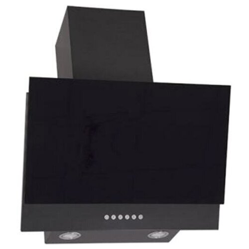 Вытяжка каминная Elikor Жемчуг 60П-700-Е4Д антрацитчерное стекло управление сенсорное 1 мотор 2050100₽