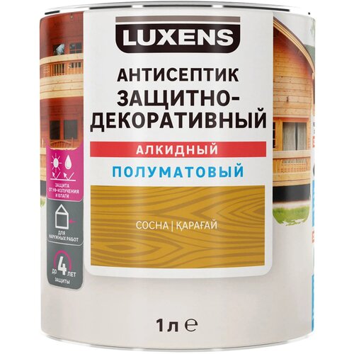 Антисептик Luxens полуматовый сосна 1 л