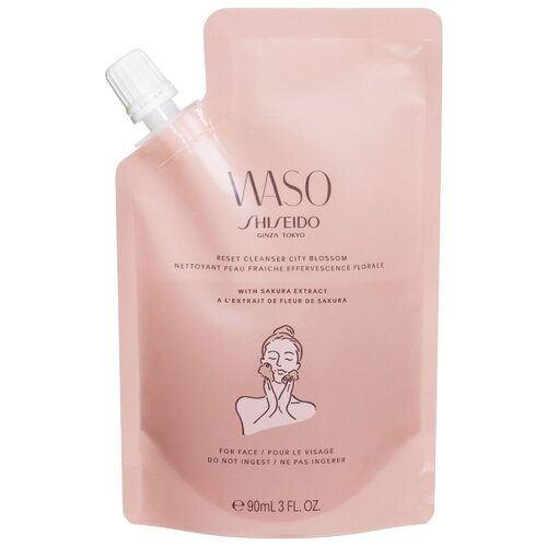 фото Shiseido очищающая пенка для