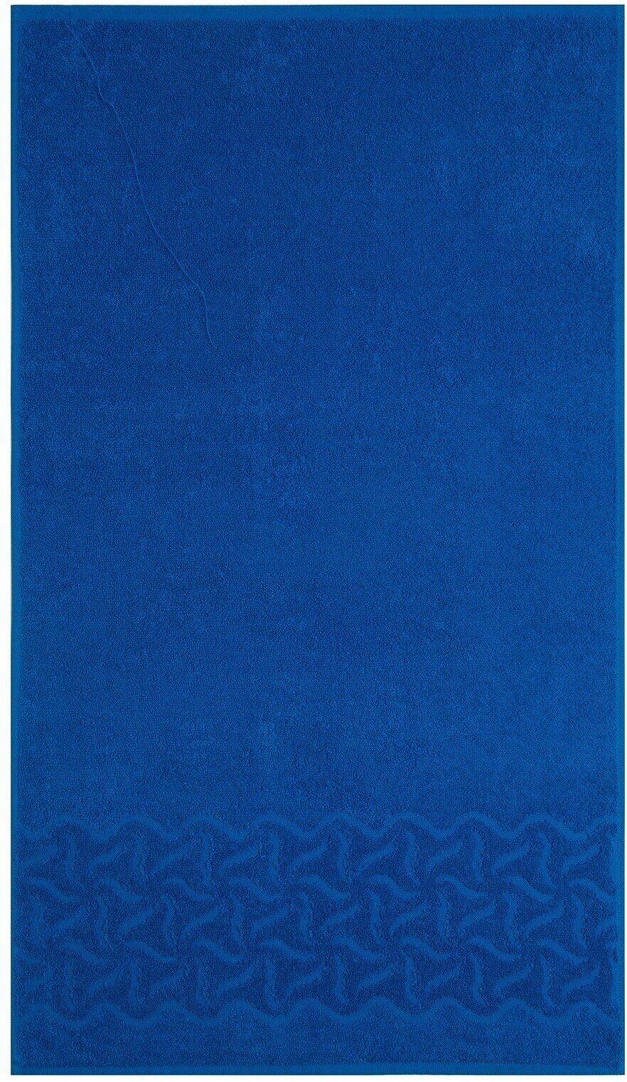 Полотенце махровое «Радуга» цвет синий, 70х130 см, 295г/м2 - фотография № 5