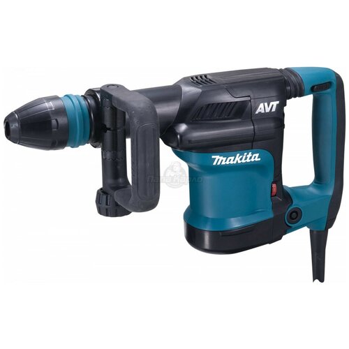 Электрический отбойный молоток Makita HM0871C, 1.1 кВт электрический отбойный молоток makita hm0871c 1 1 квт