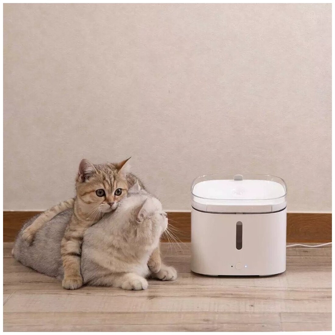 Умный диспенсер для домашних животных Xiaomi Mijia Smart Pet Water Dispenser White (XWWF01MG) - фотография № 3