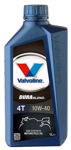 Полусинтетическое моторное масло VALVOLINE DuraBlend 4T 10W-40