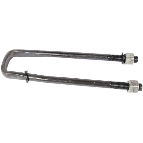 Стремянка рессоры УАЗ-452 (245мм) усиленная в сборе с гровером и гайкой СЭД-ВАД 452-2902408/01